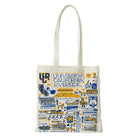 UC Riverside tote bag with landmark drawings | CAPGOWN