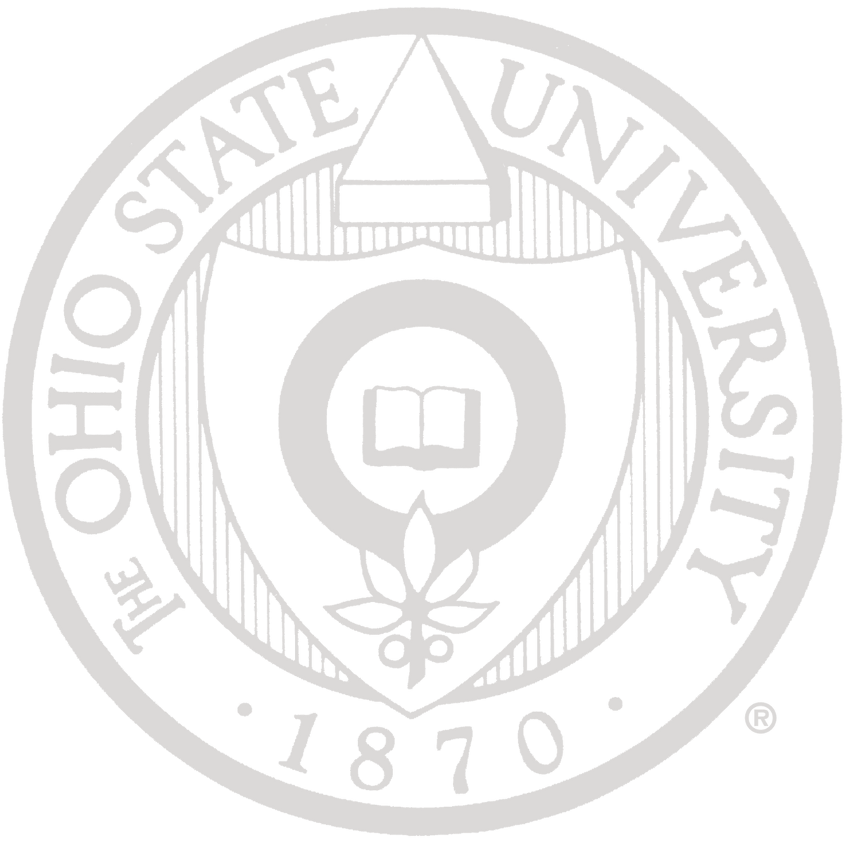 CAPGOWN | Ohio State University Silver Embossed Seal