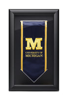 The Stole Frame with Stole on Black mat