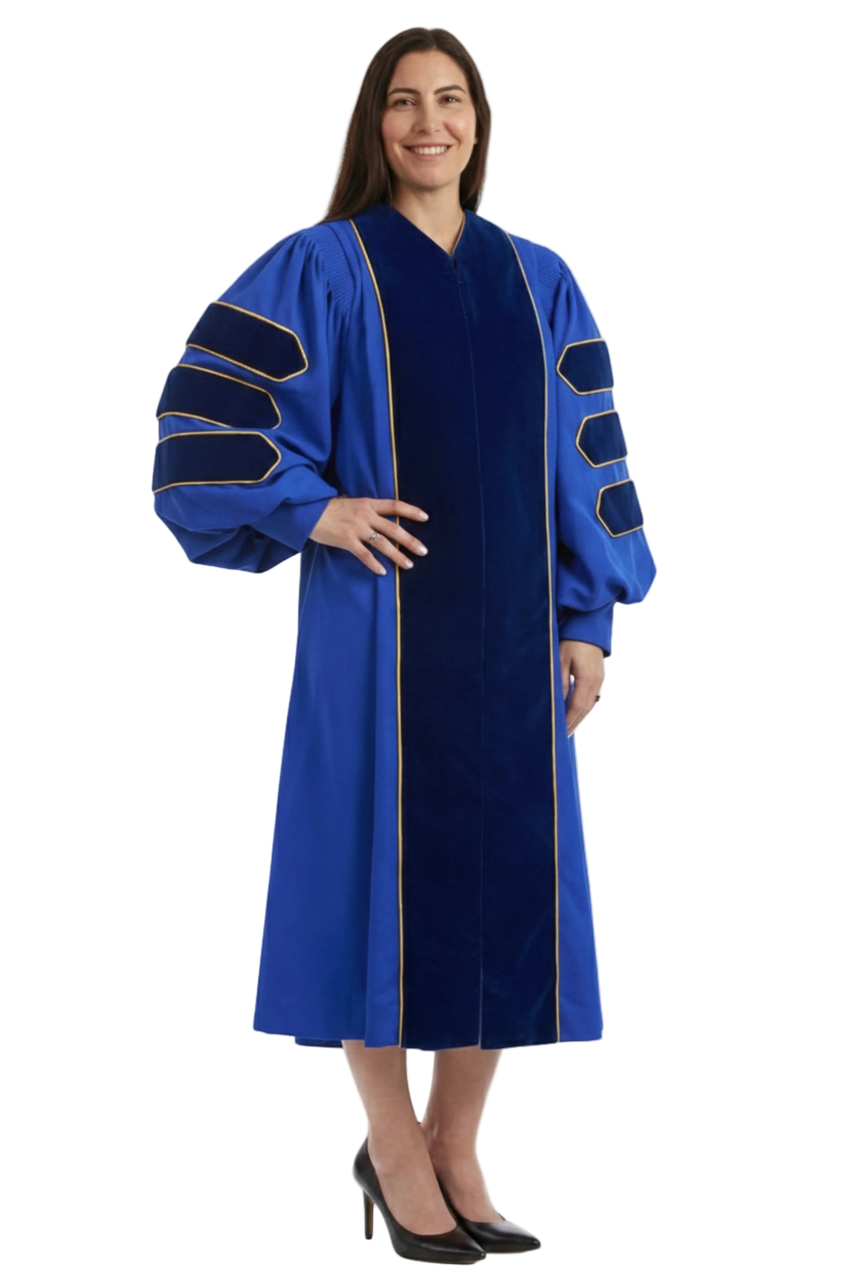 UC Santa Cruz doctoral gown