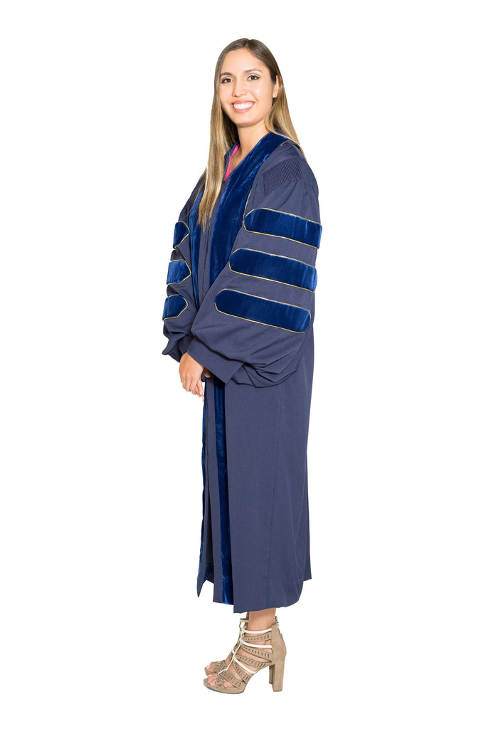 UC Berkeley PhD Doctoral Gown