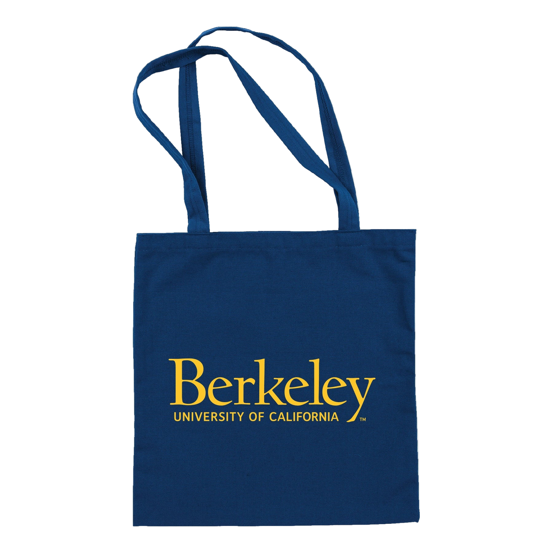 UC Berkeley legacy tote bag with landmark drawings | CAPGOWN