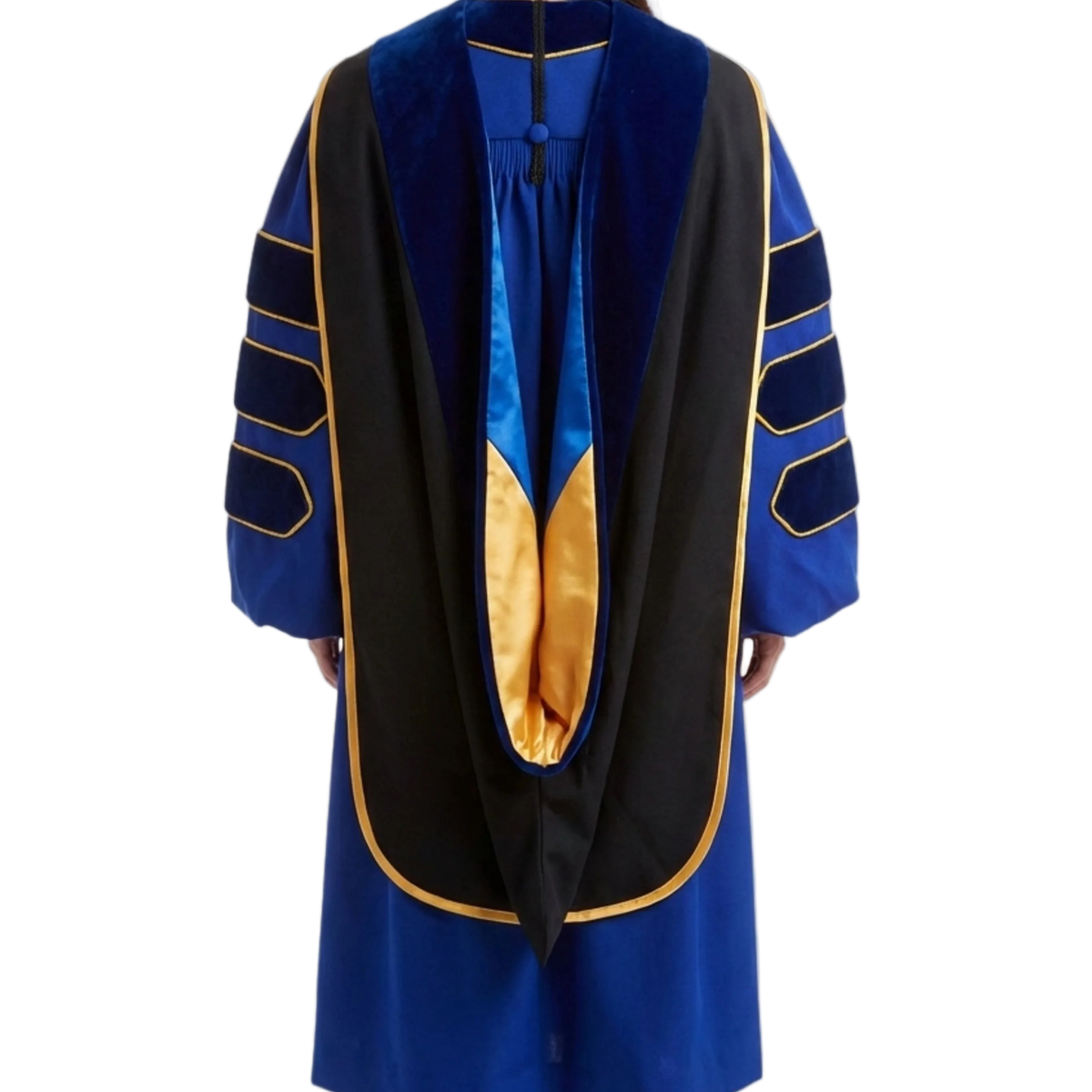 UC Riverside Doctoral Hood  CAPGOWN