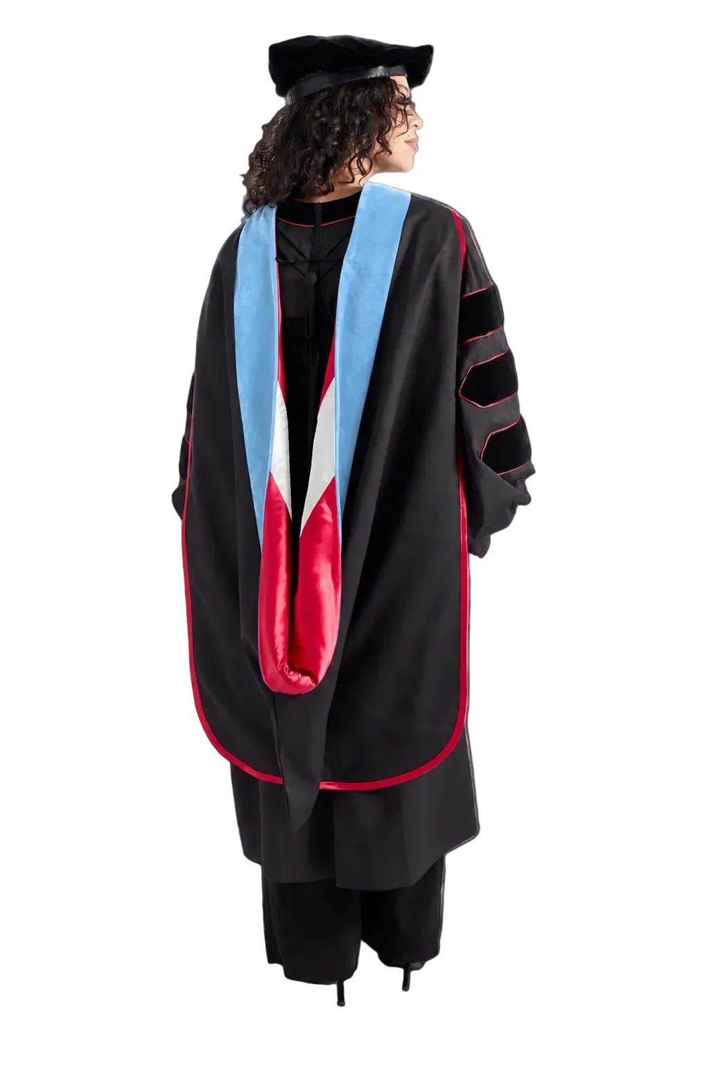 Cal State Northridge Doctor of Education (EdD) doctoral hood design for purchase regalia