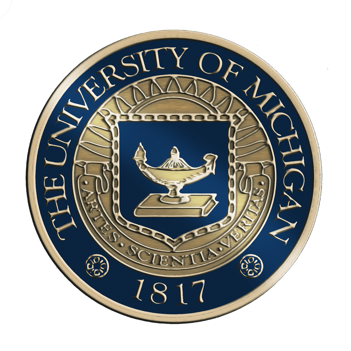 CAPGOWN | University of Michigan Brass Medallion
