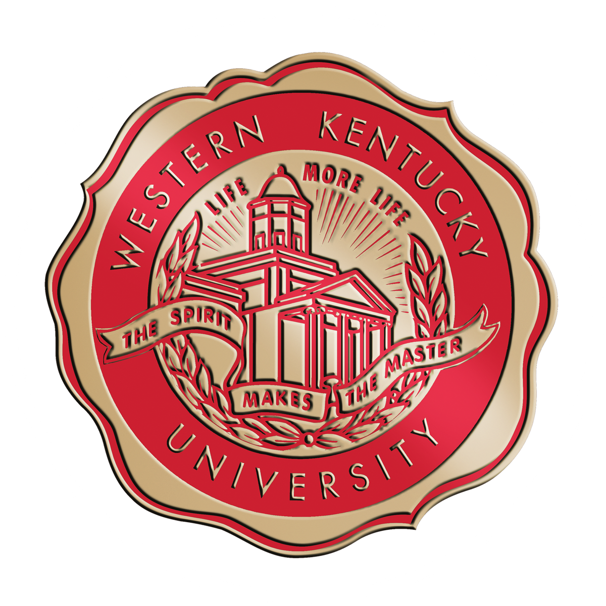 CAPGOWN | Western Kentucky University Brass Medallion