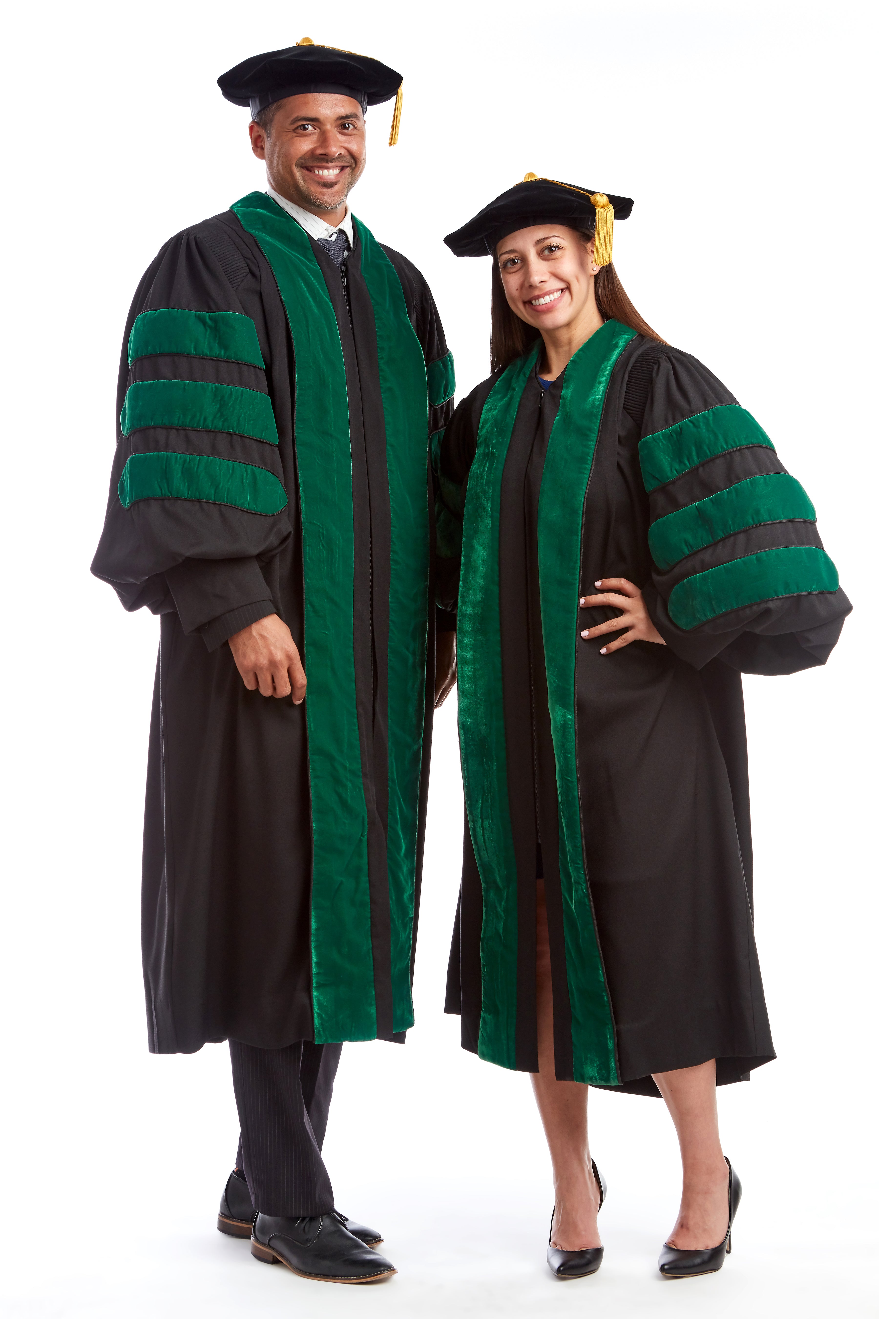 Premium Medical Regalia - Cap & Gown Set - CAPGOWN
