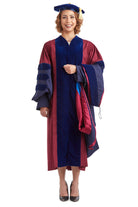 University of Pennsylvania PhD Hood for Graduation - Rental Keeper
