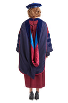 University of Pennsylvania PhD Hood for Graduation - Rental Keeper