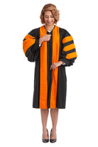 Princeton University Doctoral Graduation Gown