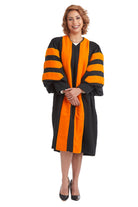 Princeton University Doctoral Graduation Gown