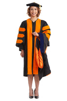 Princeton University PhD Hood for Graduation