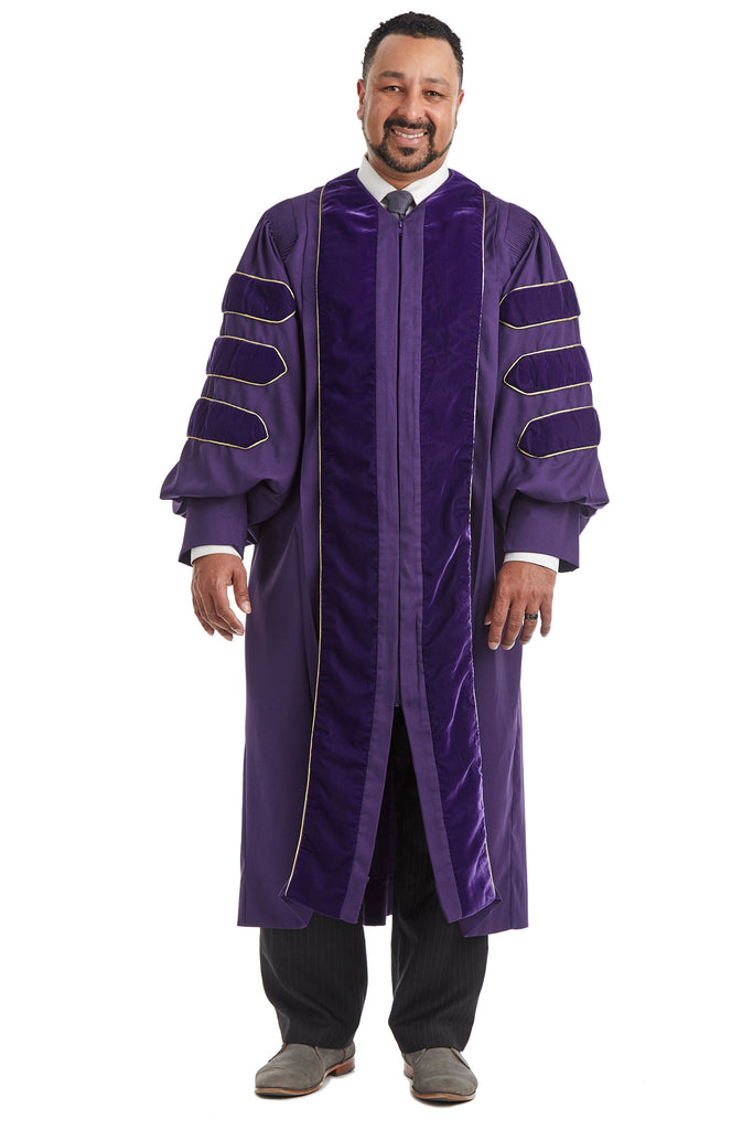 University of Washington Doctoral Gown for Graduation