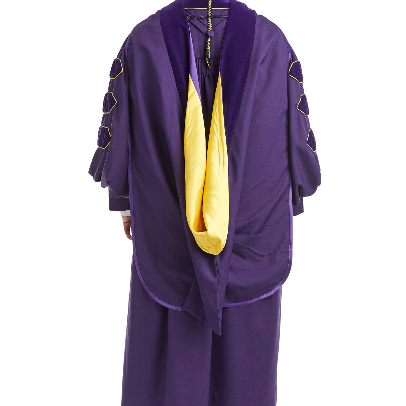 University of Washington Doctoral Hood For Graduation