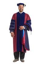 University of Pennsylvania Doctoral Regalia Rental Set - Rental Keeper