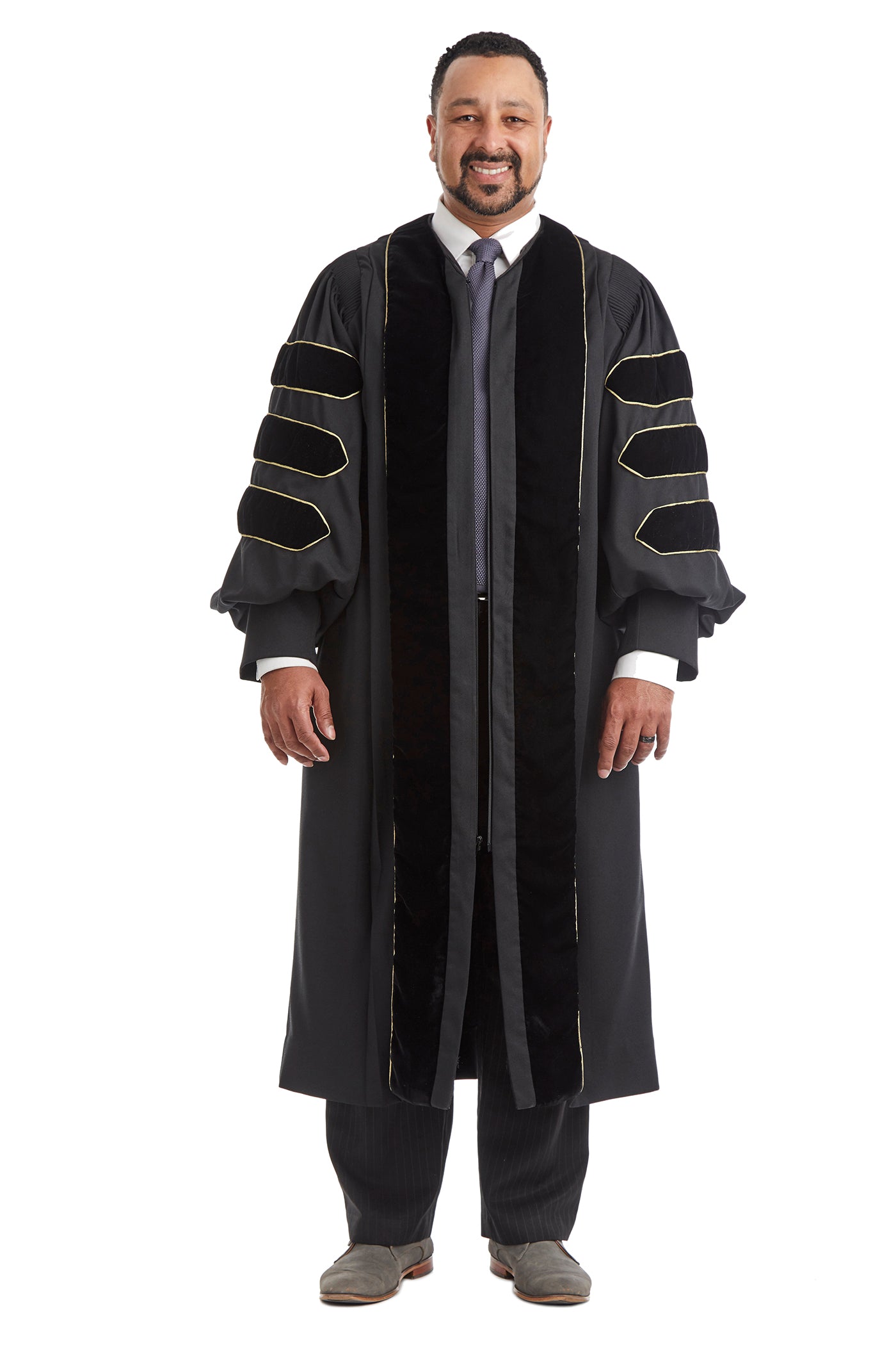 US Military Academy - West Point Doctoral Gown for Graduation