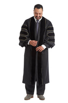 US Military Academy - West Point Doctoral Gown for Graduation