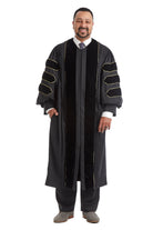 US Military Academy - West Point Doctoral Gown for Graduation