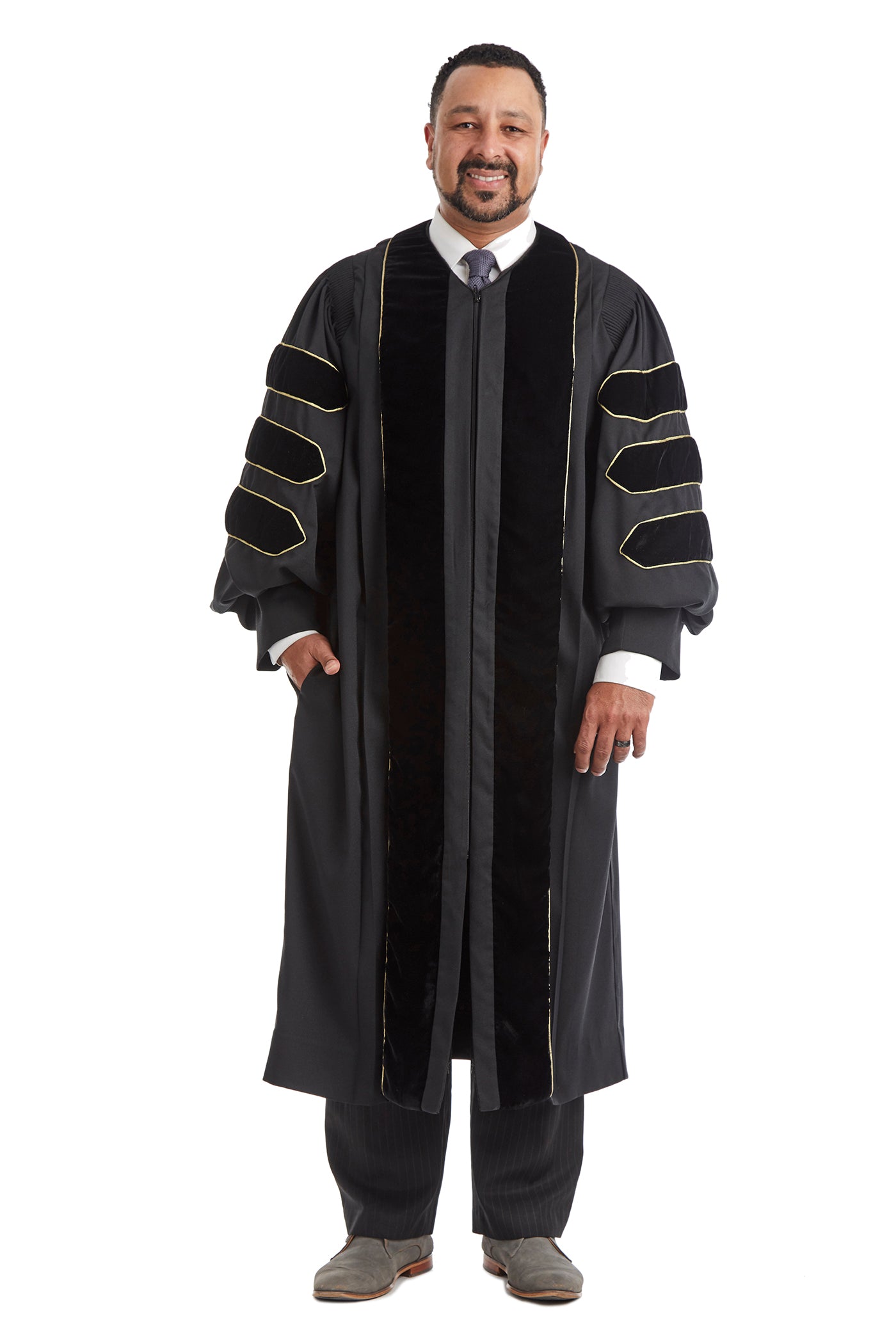 US Military Academy - West Point Doctoral Gown for Graduation