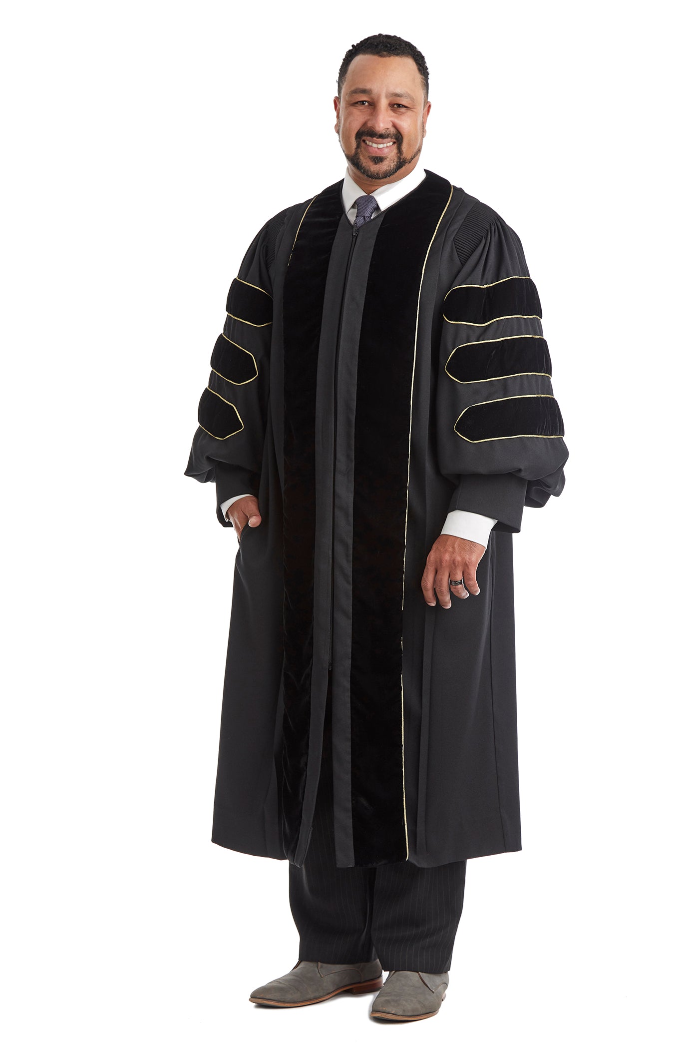 US Military Academy - West Point Doctoral Gown for Graduation