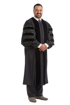 US Military Academy - West Point Doctoral Gown for Graduation