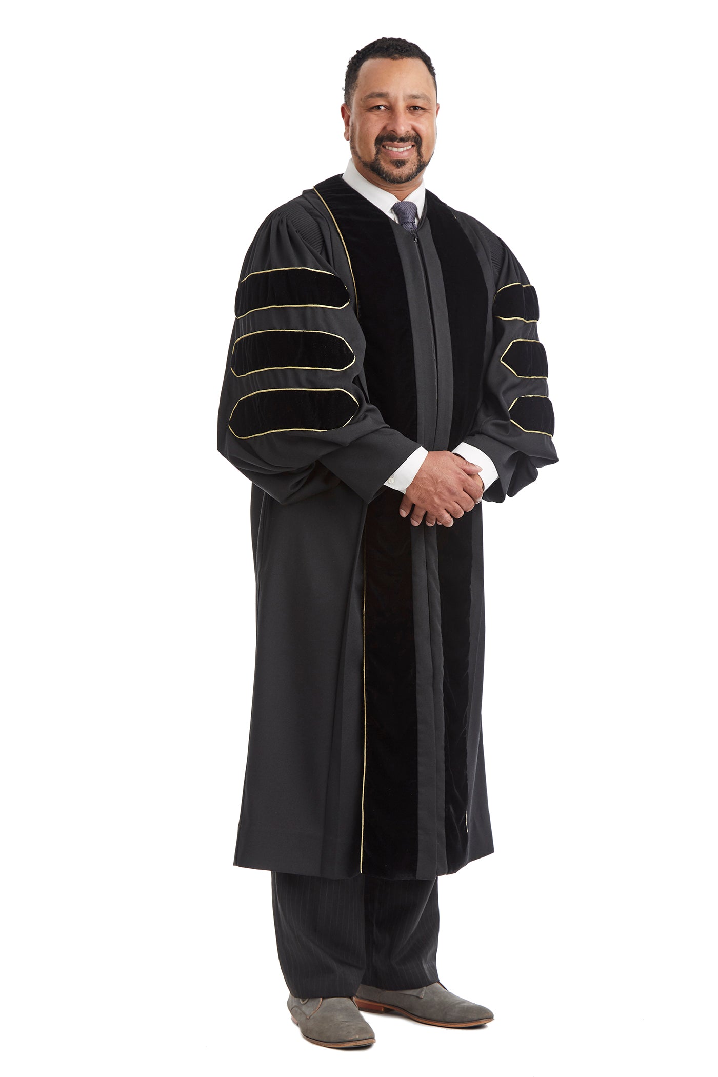 US Military Academy - West Point Doctoral Gown for Graduation