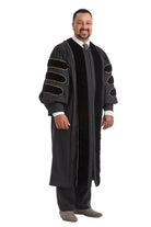 US Military Academy - West Point Doctoral Gown for Graduation