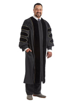 US Military Academy - West Point Doctoral Gown for Graduation