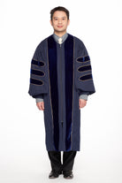 University of California Doctoral Gown on Clearance. Worn at Berkeley, UCLA, UCSD, UCSB, Davis, Irvine, Santa Cruz, Riverside