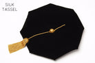Doctoral Tam for University of Missouri Graduation - 8-sided with Gold Bullion Tassel