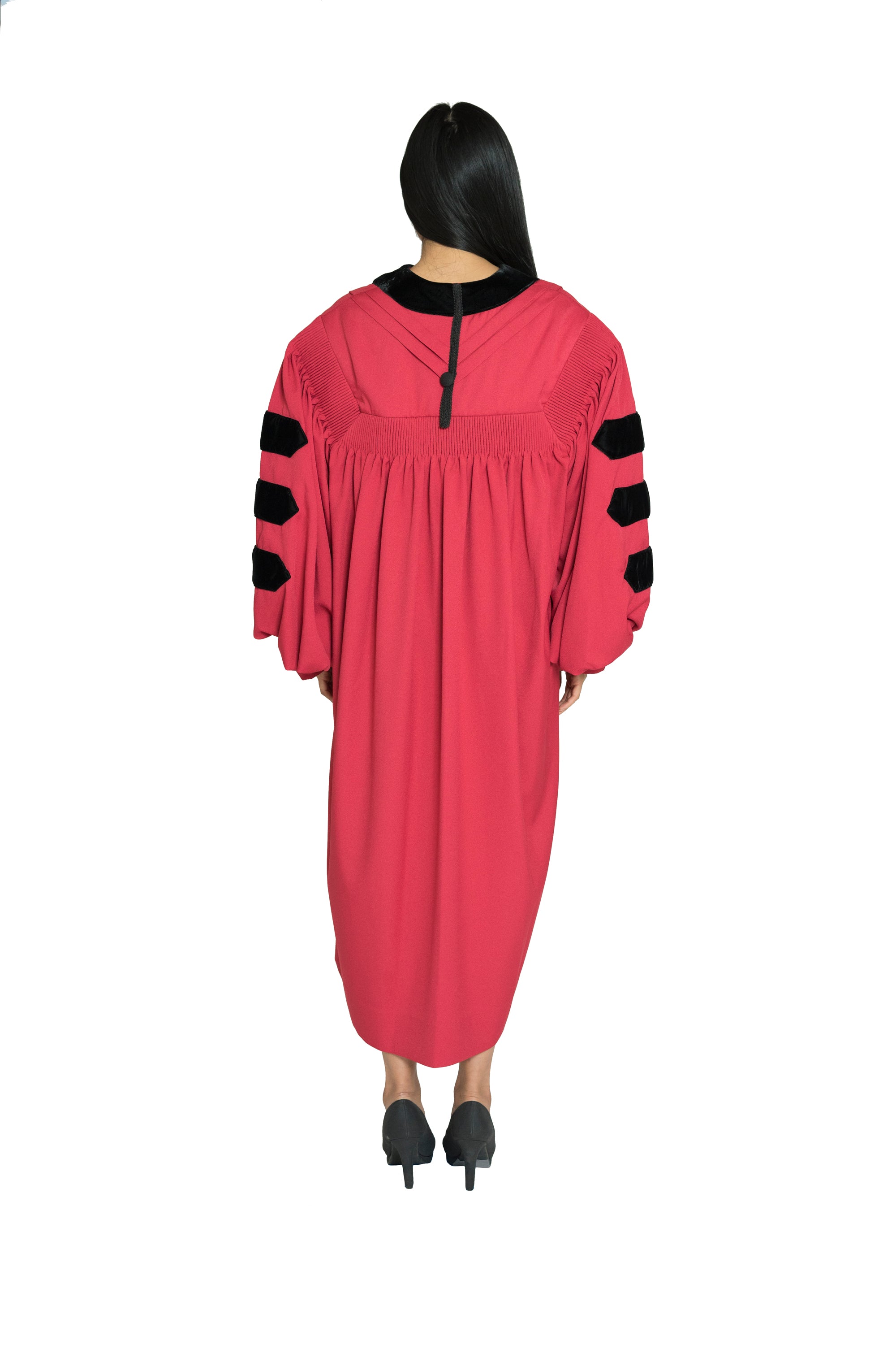 Harvard University Doctoral Gown - Back