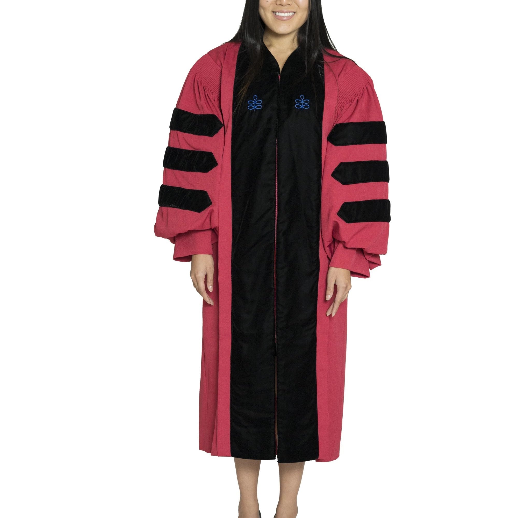 Harvard University PhD Gown for Graduation