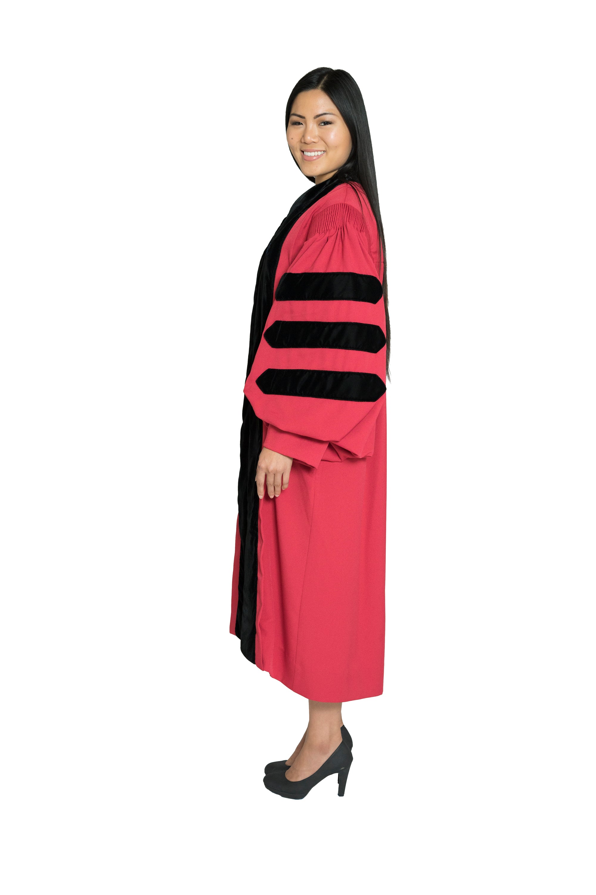 Harvard University PhD Gown for Graduation