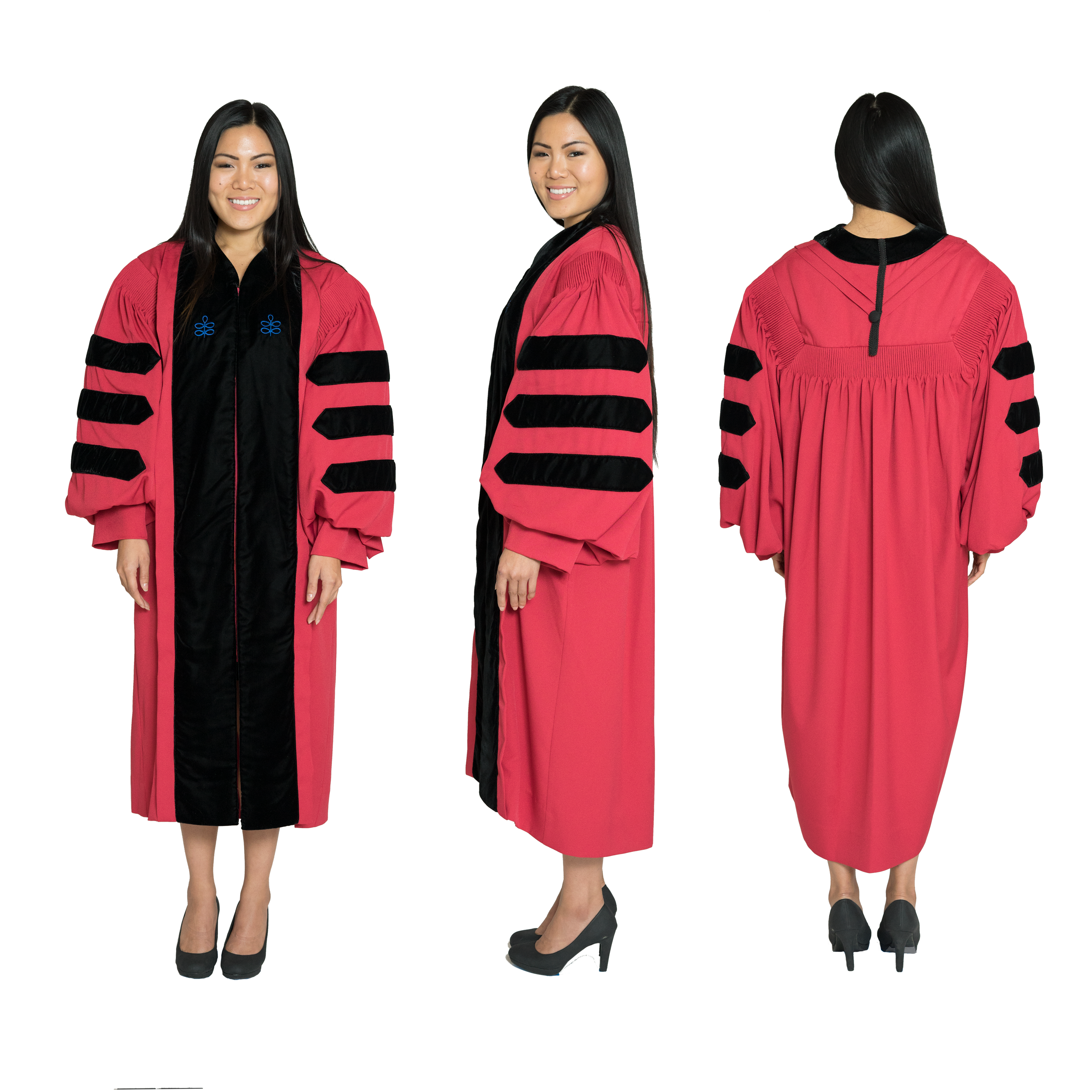Harvard University PhD Gown