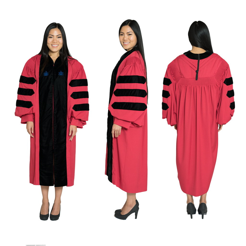 Harvard University PhD Gown