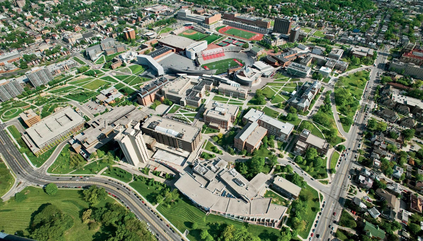 CAPGOWN | University of Cincinnati Undergraduates and Post Graduates Student Housing 