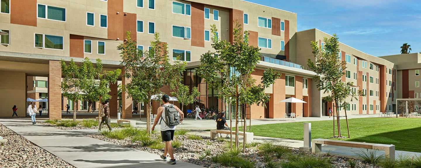 CAPGOWN | UC Riverside Undergraduates and Post Graduates Student Housing 