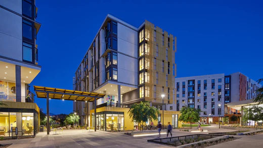 CAPGOWN | UC Irvine Undergraduates and Post Graduates Student Housing 