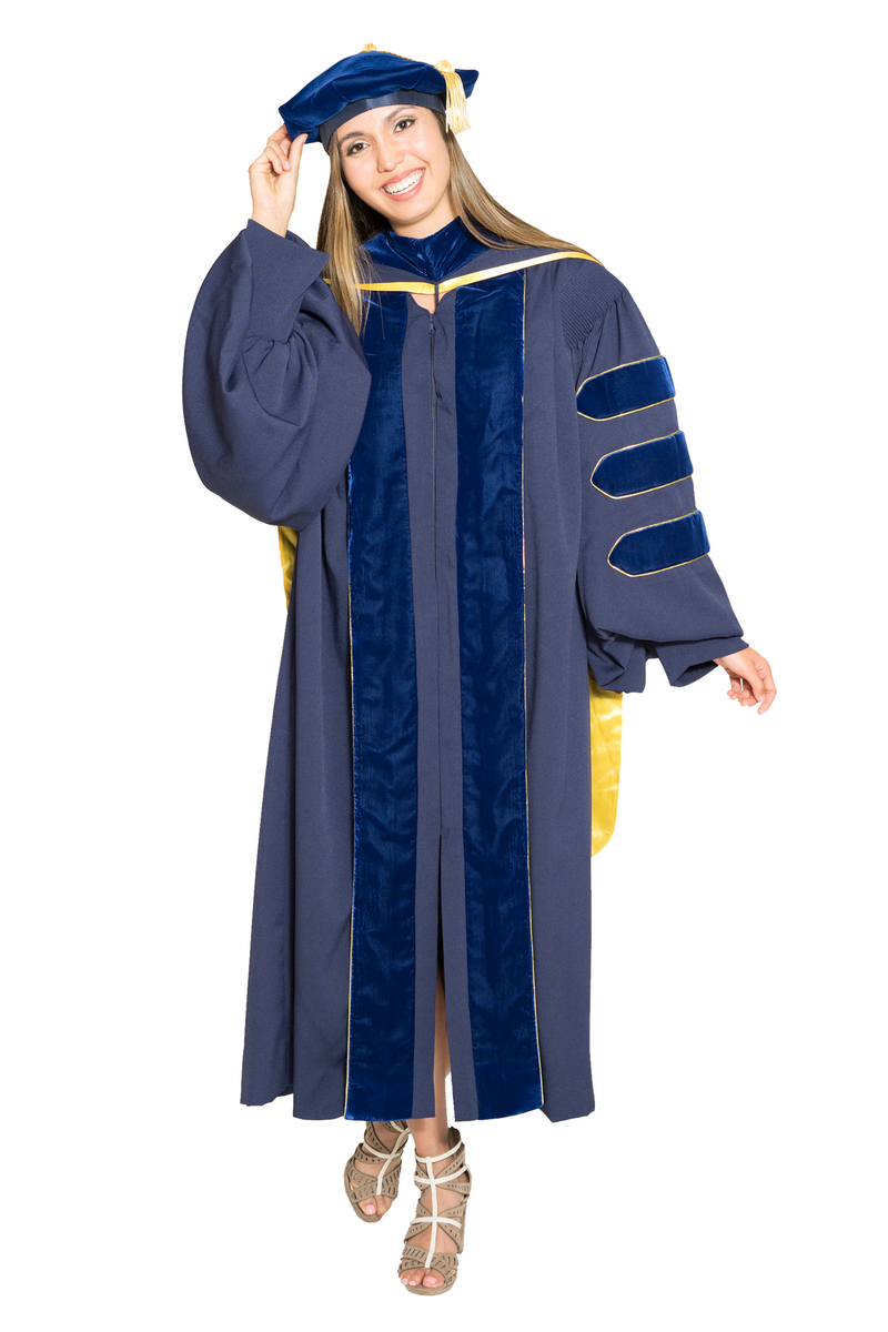 Doctoral Regalia for UC Campuses – CAPGOWN