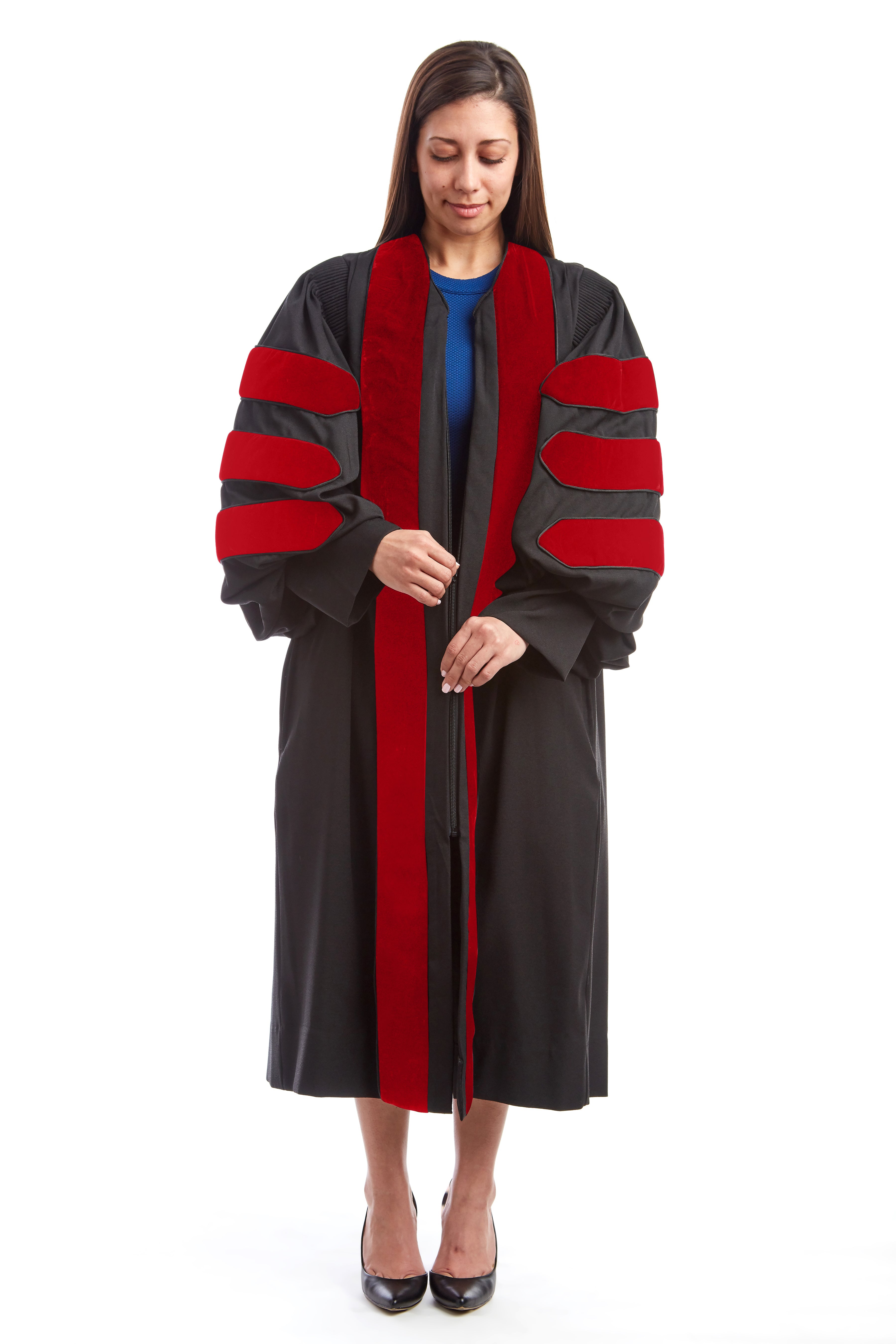 University of Wisconsin - Madison Doctoral Gown