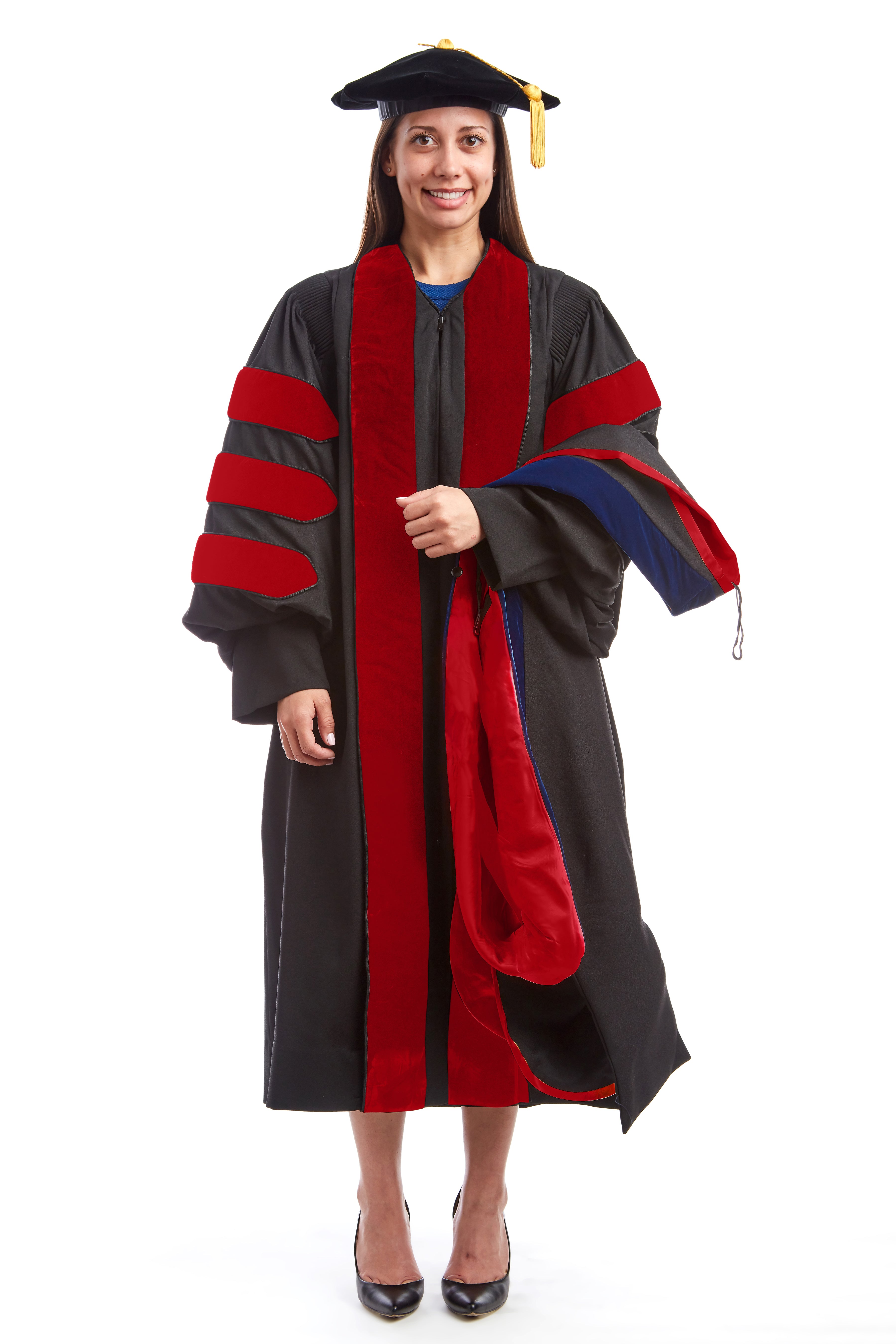 University of Wisconsin - Madison PhD Hood for Graduation