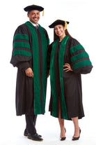 Premium Medical Rental Regalia Set - Medical Gown, Hood, and 8-Sided Tam - CAPGOWN