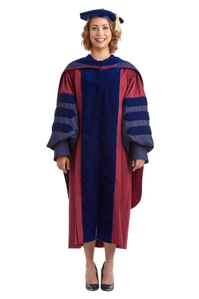 Penn Commencement - Doctoral Regalia & Diploma Frames – CAPGOWN