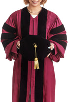 Arizona State University 8-Sided Doctoral Tam (Cap) with Gold Tassel