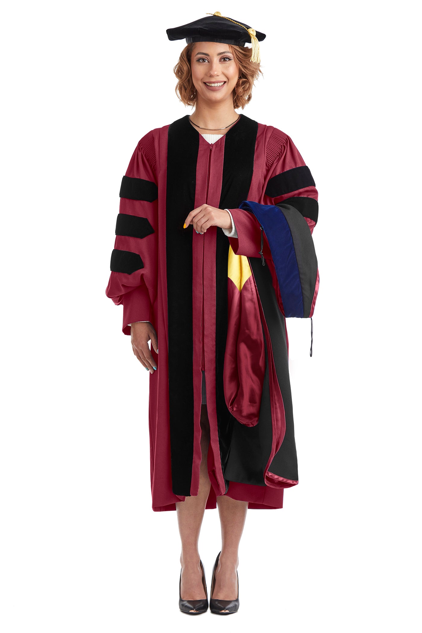 Arizona State University Doctoral Hood – CAPGOWN