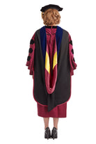 Arizona State University PhD Hood for Graduation