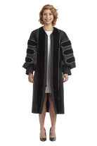 Purdue University Doctoral Gown for Graduation