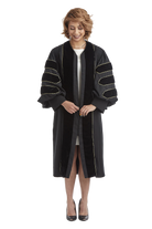Purdue University Doctoral Gown for Graduation