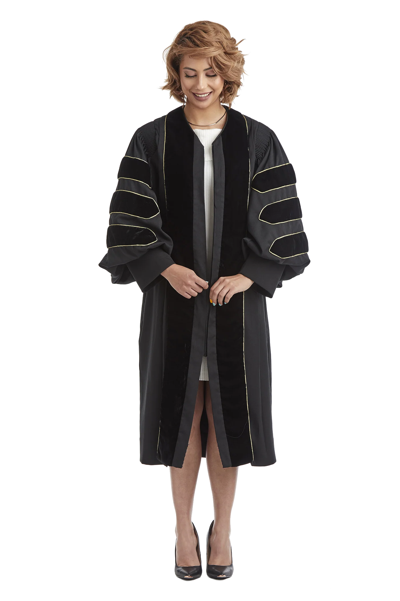 Purdue University Doctoral Gown for Graduation