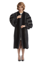 Purdue University Doctoral Gown for Graduation